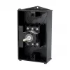 Eaton P1-25/I2/SVB/HI11 25A 3-biegunowy wyłącznik główny z zatrzymaniem awaryjnym, montaż natynkowy, IP65, czerwony/żółty