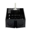 Eaton P1-25/I2/SVB-SW/HI11 3-biegunowy wyłącznik główny 25A natynkowy czarny/biały