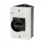 Eaton P1-25/I2/SVB-SW/HI11 3-biegunowy wyłącznik główny 25A natynkowy czarny/biały