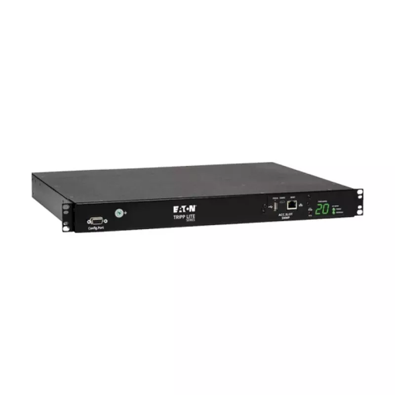 EATON PDUMH20HVATNET Mierzone PDU 20A 208/240V 0U Pionowy montaż w szafie z 20 gniazdami