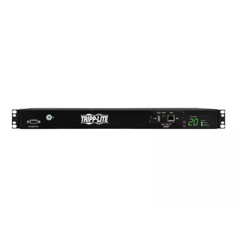 EATON PDUMH20HVATNET Mierzone PDU 20A 208/240V 0U Pionowy montaż w szafie z 20 gniazdami