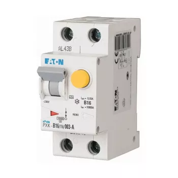 EATON PXK-B16/1N/003-A RCBO 16A 30mA Typ B 1P+N 6kA Wyłącznik różnicowoprądowy z zabezpieczeniem nadprądowym (236948)