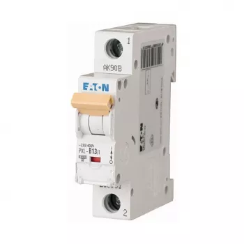 EATON PXL-B13/1 Wyłącznik nadprądowy MCB 13A 1P Charakterystyka B 10kA 230/400V