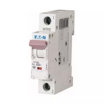 Eaton PXL-B32/1 Wyłącznik nadprądowy 1-biegunowy Typ B 32A 10kA 236036