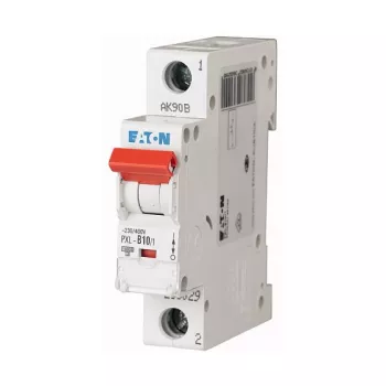 EATON PXL-C10/1 Wyłącznik nadprądowy 10A 1-biegunowy Charakterystyka C 10kA (236055)