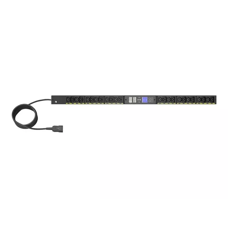 Eaton Rack PDU G4 Managed Input 0U C20 16A 1P 12xC13 -12xC39