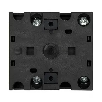 Eaton T0-1-15431/E 1-biegunowy przełącznik krzywkowy 20A, 690V AC, czarny/szary, montaż na płycie, IP65