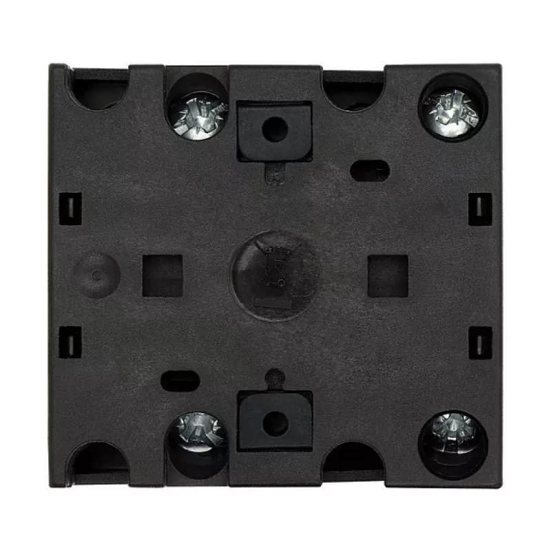 Eaton T0-1-15431/E 1-biegunowy przełącznik krzywkowy 20A, 690V AC, czarny/szary, montaż na płycie, IP65