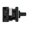 Eaton T0-1-15431/E 1-biegunowy przełącznik krzywkowy 20A, 690V AC, czarny/szary, montaż na płycie, IP65