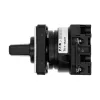 Eaton T0-1-15431/E 1-biegunowy przełącznik krzywkowy 20A, 690V AC, czarny/szary, montaż na płycie, IP65