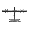 Eaton Tripp Lite DDR1327SDD Uchwyt biurkowy do jednego monitora 13-27 cali - Czarny