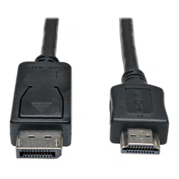 Eaton Tripp Lite P582-003 Przewód adapterowy DisplayPort na HDMI, 0,91 m, 1080p, czarny
