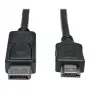 Eaton Tripp Lite P582-003 Przewód adapterowy DisplayPort na HDMI, 0,91 m, 1080p, czarny