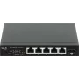 Eaton Tripp Lite Series Desktop Gigabit Ethernet Unmanaged Switch PoE+ Pass-Through 5-Port 2.5 Gbps 70W Metal