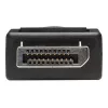 EATON Tripp Lite Series DisplayPort na DVI-I Kabel Adapter (Męski/Żeński), 6 cali (15,2 cm)