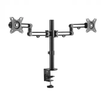 Eaton Tripp Lite Series Flex Arm Dual Monitor Desk Mount dla ekranów 13-27 cali, do 17,6 funta na ekran (DDR1327SDFC-1)