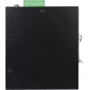 Eaton Tripp Lite Series przemysłowy iniektor Gigabit PoE++ 60W, 802.3bt, Midspan, -40°C do 75°C, IP30, podwójne 24-57VDC, szyna DIN, 1-portowy, czarny