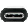 Eaton Tripp Lite U436-06N-GB-C Adapter USB-C na Gigabit Ethernet z ładowaniem USB-C PD - Thunderbolt 3 - Czarny