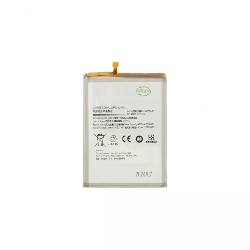 Bateria EB-BA156ABY do Samsung Galaxy A15 5G Li-Ion 5000mAh (OEM)