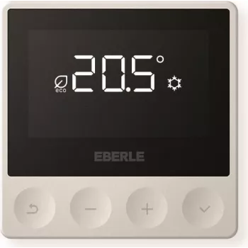 Eberle ATR 4500 natynkowy termostat pokojowy 5-30°C biały RAL9016 567195457600