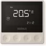 Eberle ATR 4800 AP Programowalny termostat zegarowy do kontroli temperatury w pomieszczeniu i podłodze, natynkowy, 230 V AC, 10 A, program tygodniowy, podświetlenie LCD, czysty biały 567194458600