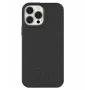 ECO Apple iPhone 13 Pro Max Silikonowa Pokrowiec Etui na Telefon Czarny