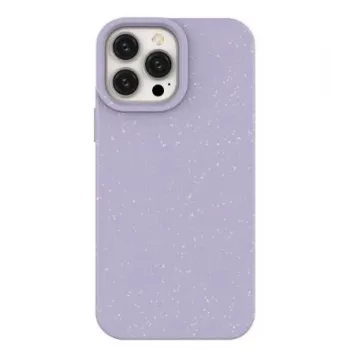 ECO Apple iPhone 13 Pro Max Silikonowa Obudowa Etui Fioletowy