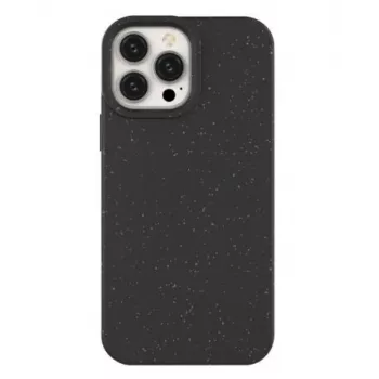 Eco Apple iPhone 14 Pro Silikonowa Degradowalna Obudowa Czarna