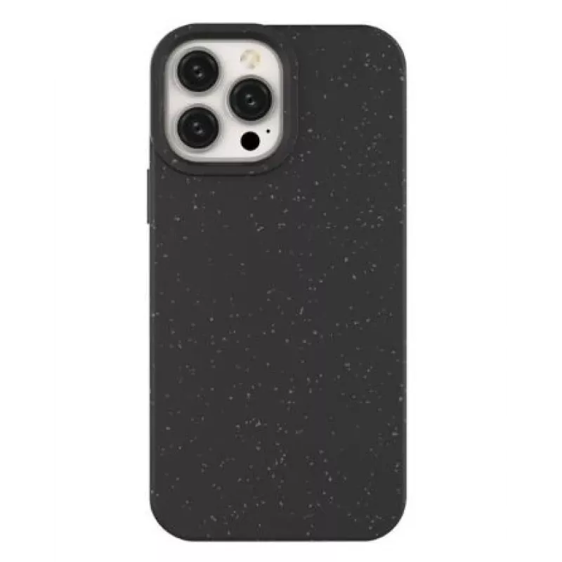 Eco Apple iPhone 14 Pro Silikonowa Degradowalna Obudowa Czarna