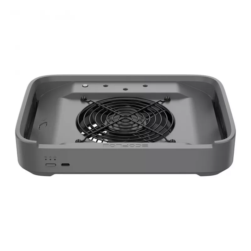 EcoFlow Smart Cooling Deck do lodówki przenośnej Glacier - składany, magnetyczny, z deską do krojenia, uchwytami na kubki, lampą LED i schowkiem