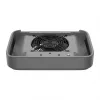 EcoFlow Smart Cooling Deck do lodówki przenośnej Glacier - składany, magnetyczny, z deską do krojenia, uchwytami na kubki, lampą LED i schowkiem