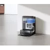 ECOVACS DEEBOT T80S OMNI Robot odkurzający ze stacją samoopróżniającą, siła ssania 6000 Pa, mycie mopa gorącą wodą, suszenie gorącym powietrzem, unikanie przeszkód AIVI 3D 2.0, nawigacja LiDAR TrueMapping 2.0, czarny
