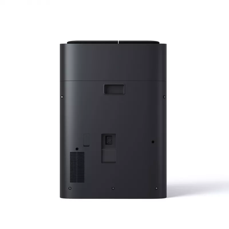ECOVACS DEEBOT T80S OMNI Robot odkurzający ze stacją samoopróżniającą, siła ssania 6000 Pa, mycie mopa gorącą wodą, suszenie gorącym powietrzem, unikanie przeszkód AIVI 3D 2.0, nawigacja LiDAR TrueMapping 2.0, czarny
