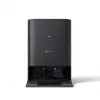 ECOVACS DEEBOT T80S OMNI Robot odkurzający ze stacją samoopróżniającą, siła ssania 6000 Pa, mycie mopa gorącą wodą, suszenie gorącym powietrzem, unikanie przeszkód AIVI 3D 2.0, nawigacja LiDAR TrueMapping 2.0, czarny