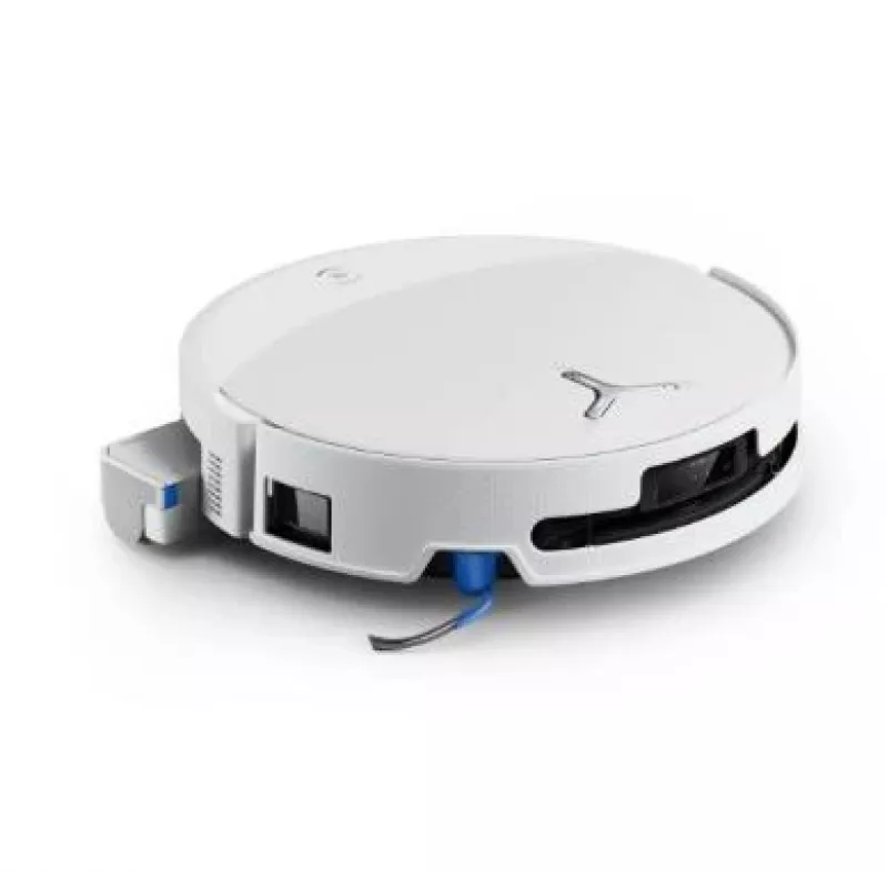 ECOVACS DEEBOT T90 Omni robot odkurzacz z automatycznym opróżnianiem i stacją mopującą, 3000 Pa, biały