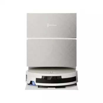 ECOVACS DEEBOT X12 PRO OMNI Robot Sprzątający i Mopujący z Siłą Ssania 8000 Pa, Biały