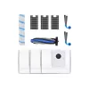 Ecovacs Premium Service Kit DKT1300001 do DEEBOT T90 / X12 PRO OMNI, 10 elementów