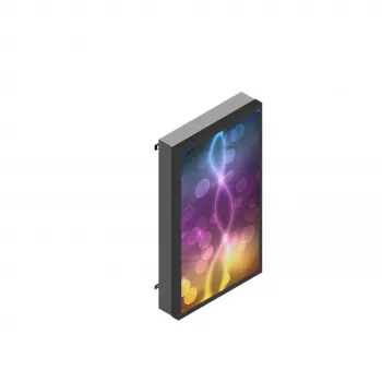 Edbak OWM101 Zewnętrzna obudowa naścienna do wyświetlacza LG 55XE4F 55 inch
