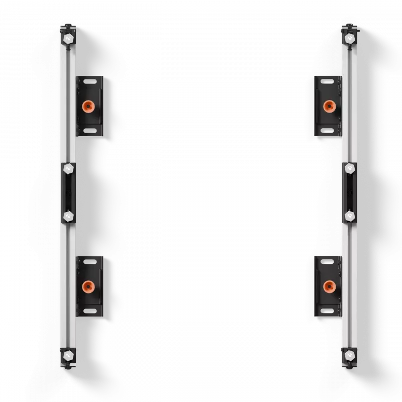 EDBAK ULS2337 Uniwersalny System LED do 2 Szaf 600 x 337,5 mm | Czarny