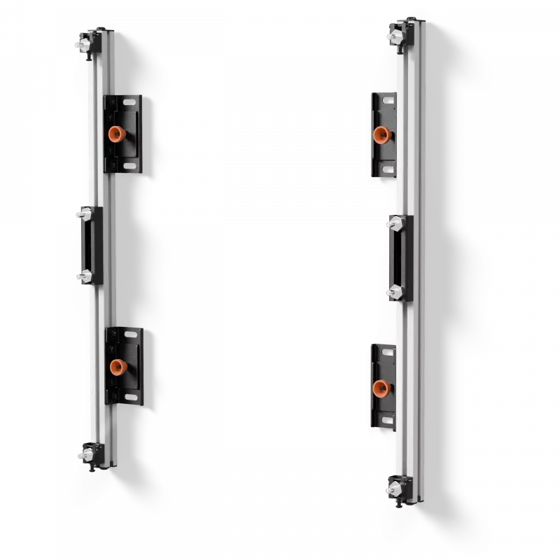 EDBAK ULS2337 Uniwersalny System LED do 2 Szaf 600 x 337,5 mm | Czarny