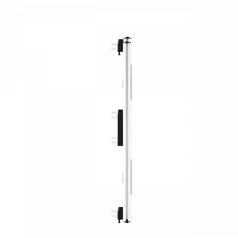 EDBAK ULS2337 Uniwersalny System LED do 2 Szaf 600 x 337,5 mm | Czarny