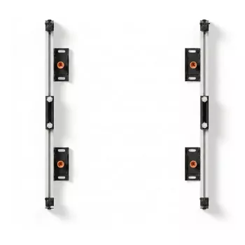 EDBAK ULS2337 Uniwersalny System LED do 2 Szaf 600 x 337,5 mm | Czarny