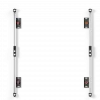 EDBAK ULS2500 Uniwersalny system LED do 2 szaf 500 mm | Czarny