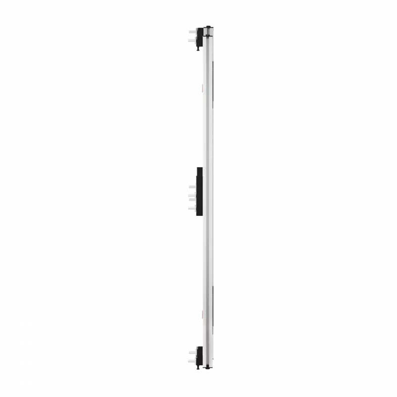 EDBAK ULS2500 Uniwersalny system LED do 2 szaf 500 mm | Czarny