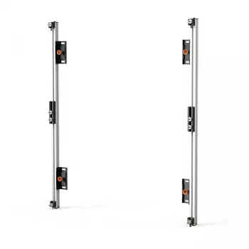 EDBAK ULS2500 Uniwersalny system LED do 2 szaf 500 mm | Czarny
