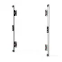 EDBAK ULS2500 Uniwersalny system LED do 2 szaf 500 mm | Czarny