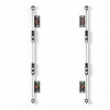 EDBAK ULS3337 Uniwersalny System LED do 3 Szaf 600 x 337,5 mm | Czarny