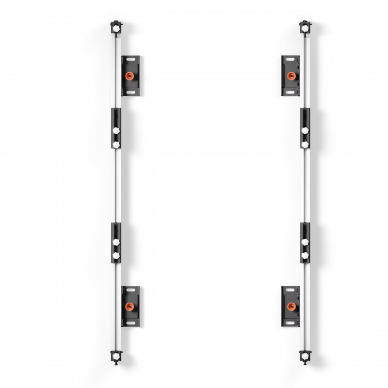 EDBAK ULS3337 Uniwersalny System LED do 3 Szaf 600 x 337,5 mm | Czarny