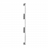 EDBAK ULS3337 Uniwersalny System LED do 3 Szaf 600 x 337,5 mm | Czarny
