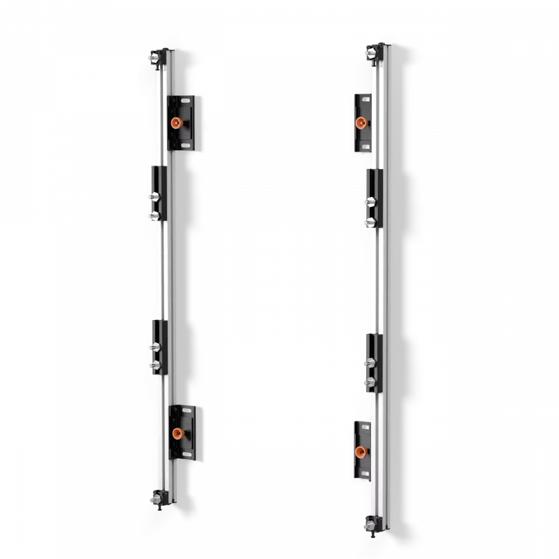 EDBAK ULS3337 Uniwersalny System LED do 3 Szaf 600 x 337,5 mm | Czarny